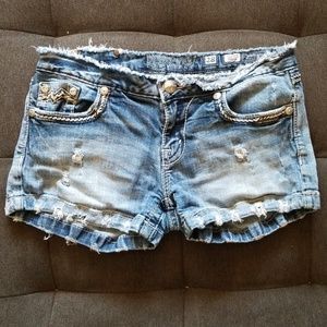 Miss Me Jean shorts